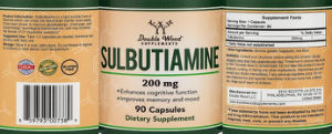 Sulbutiamine 200 mg