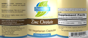 Zinc Orotate