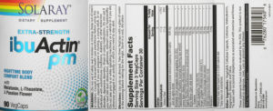 Extra-Strength ibuActin PM