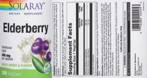 Elderberry 450 mg