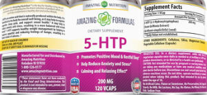 5-HTP 200 mg