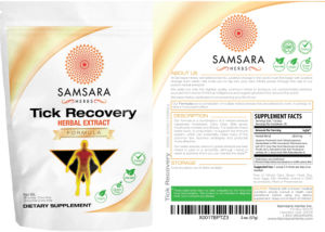 Tick Recovery Herbal Extract