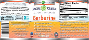 Berberine 1,000 mg