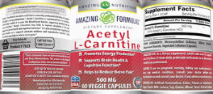 Acetyl L-Carnitine 500 mg
