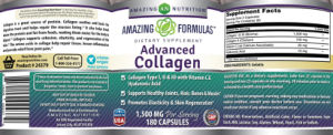 Advanced Collagen 1,500 mg