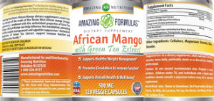 African Mango 500 mg