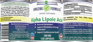 Alpha Lipoic Acid 200 mg