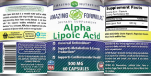 Alpha Lipoic Acid 300 mg
