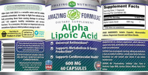 Alpha Lipoic Acid 600 mg