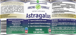 Astragalus 1000 mg