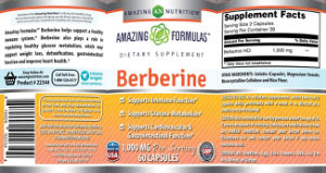 Berberine 1,000 mg