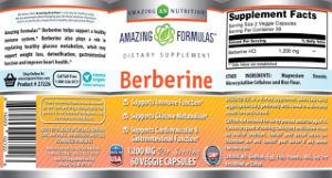 Berberine 1,200 mg
