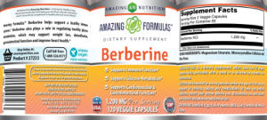 Berberine 1,200 mg