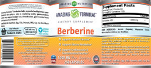 Berberine 1,000 mg