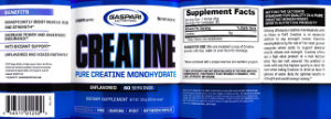 Creatine 5 g Unflavored