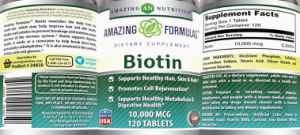 Biotin 10,000 mcg