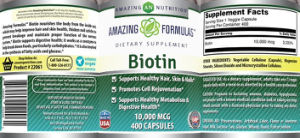 Biotin 10,000 mcg