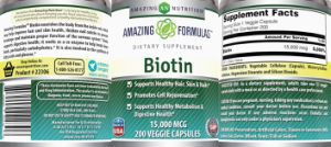 Biotin 15,000 mcg