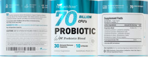 Probiotic 70 Billion CFU