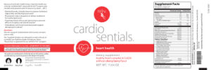 CardioSentials Cherry Berry Flavor