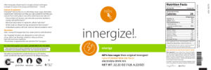 Innergize! Natural Lemon Lime Ice Flavor