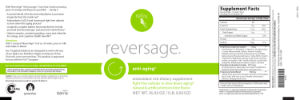 ReversAge Lemon-Lime Flavor