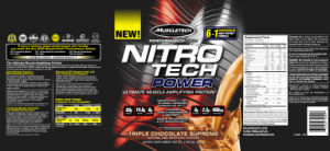 Nitro Tech Power Triple Chocolate Suprem