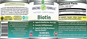 Biotin 10,000 mcg