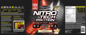 Nitro Tech Protein Vanilla