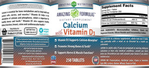 Calcium with Vitamin D3