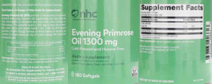 Evening Primrose Oil 1300 mg