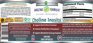 Choline Inositol 500 mg