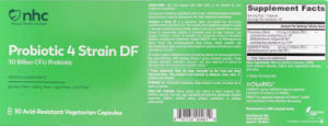 Probiotic 4 Strain DF