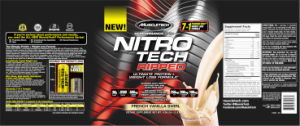 Nitro Tech Ripped French Vanilla Swirl