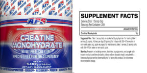 Creatine Monohydrate 500g