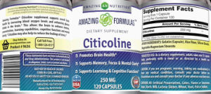 Citicoline 250 mg
