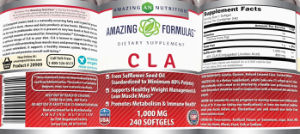 CLA 1,000 mg