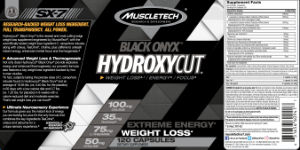 Hydroxycut Black Onyx