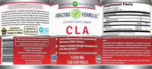 CLA 1250 mg