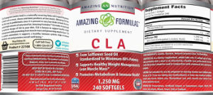 CLA 1,250 mg