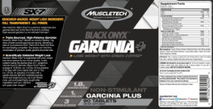 Garcinia Plus Black Onyx