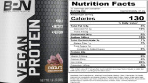 Vegan Protein Chocolate