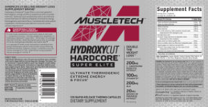 Hydroxycut Hardcore Super Elite