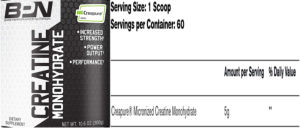 Creatine Monohydrate