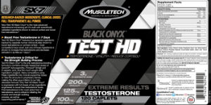 Test HD Black Onyx