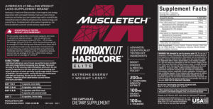 Hydroxycut Hardcore Elite