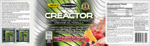 Creactor Fruit Punch Extreme