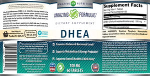 DHEA 100 mg