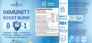 Immunity Boost Blend 8-In-1