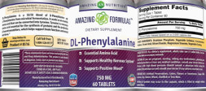 DL-Phenylalanine 750 mg